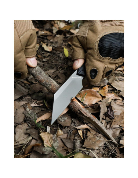 Cuchillo EDC Mossy Oak 19.05 cm Acero 14C28N con Funda