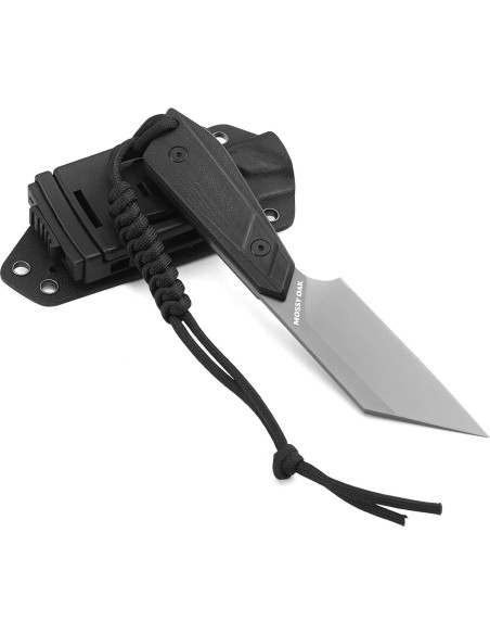 Cuchillo EDC Mossy Oak 19.05 cm Acero 14C28N con Funda