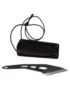 Cuchillo Kiridashi BPS Knives de Acero al Carbono 195mm