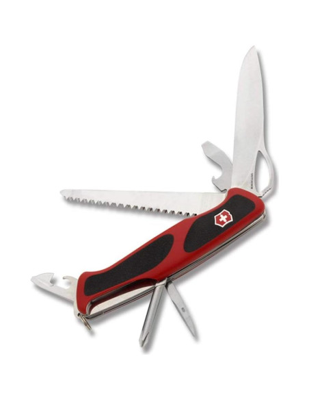 Cuchillo Suizo Victorinox RangerGrip 79 M Grip 12 Funciones