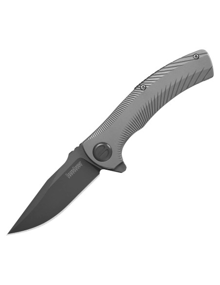 Cuchillo de bolsillo Kershaw Seguin 7.87 cm acero inoxidable negro Cuchillo de bolsillo Kershaw Seguin 7.87 cm acero inoxidable negro