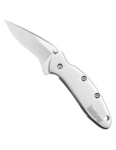 Cuchillo de bolsillo Kershaw Chive 420HC 4.8 cm apertura asistida