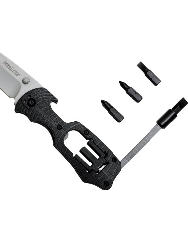 Cuchillo de bolsillo Kershaw Select Fire 8Cr13MoV 8.64 cm