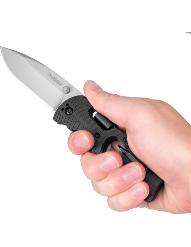 Cuchillo de bolsillo Kershaw Select Fire 8Cr13MoV 8.64 cm