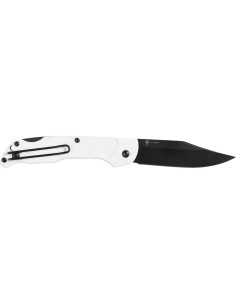 Cuchillo de bolsillo Ontario Knife Camp Plus EDC Blanco 8.59 cm 2