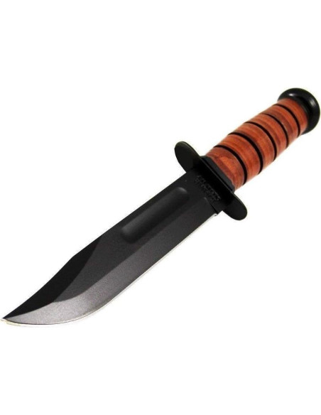 Cuchillo de Combate KA-BAR del Ejército de EE. UU. 17.78 cm