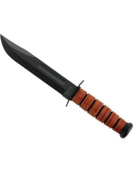 Cuchillo de Combate KA-BAR del Ejército de EE. UU. 17.78 cm