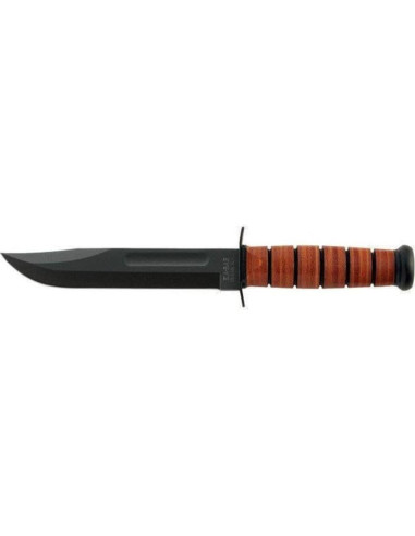 Cuchillo de Combate KA-BAR del Ejército de EE. UU. 17.78 cm