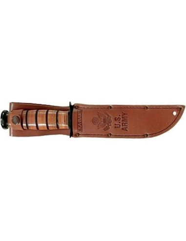 Cuchillo de Combate KA-BAR del Ejército de EE. UU. 17.78 cm