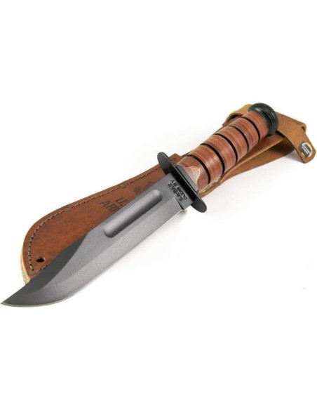 Cuchillo de Combate KA-BAR del Ejército de EE. UU. 17.78 cm