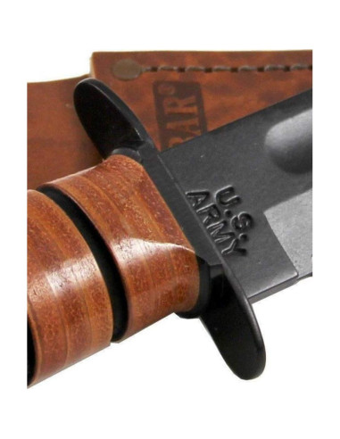 Cuchillo de Combate KA-BAR del Ejército de EE. UU. 17.78 cm