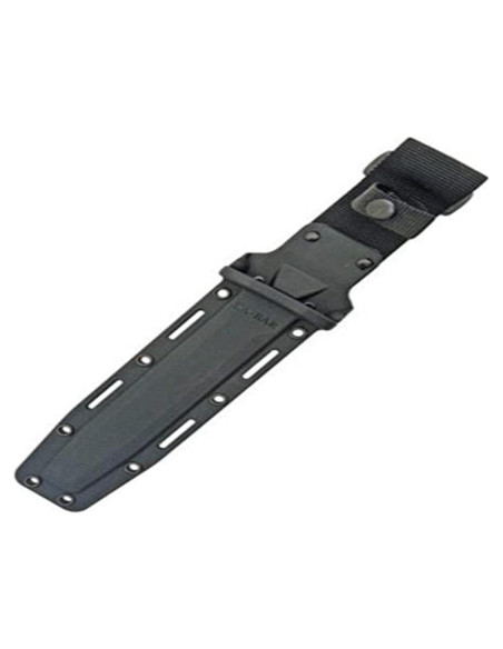 Funda Dura Negra KA-BAR 1216 para Cuchillos de 17.78 cm