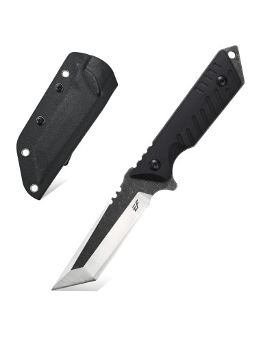 Cuchillo Fijo Eafengrow EF105 Acero Inoxidable 440C Mango G10