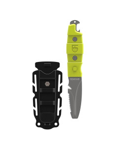 Cuchillo de Paleta GEAR AID Akua 3" con Funda Verde