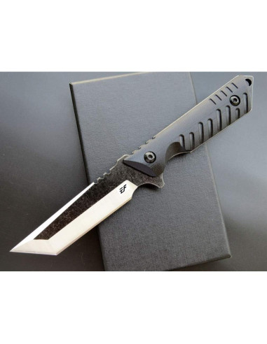 Cuchillo Fijo Eafengrow EF105 Acero Inoxidable 440C Mango G10