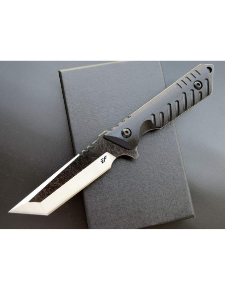 Cuchillo Fijo Eafengrow EF105 Acero Inoxidable 440C Mango G10
