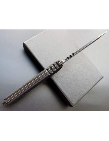 Cuchillo Fijo Eafengrow EF105 Acero Inoxidable 440C Mango G10