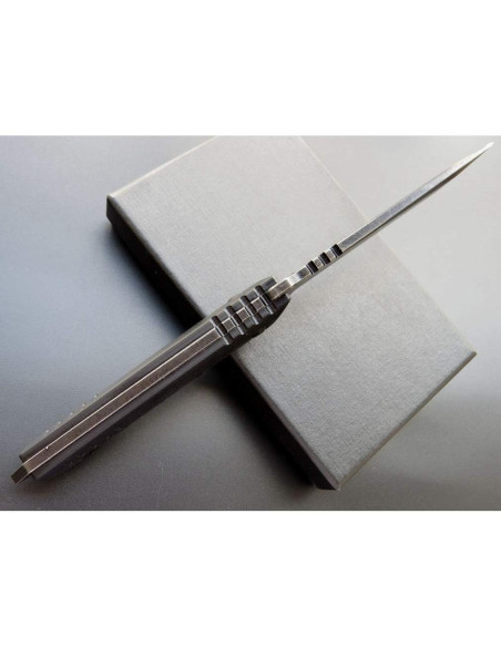 Cuchillo Fijo Eafengrow EF105 Acero Inoxidable 440C Mango G10