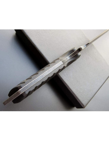 Cuchillo Fijo Eafengrow EF105 Acero Inoxidable 440C Mango G10