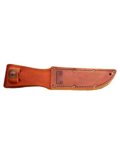 Funda de Cuero KA-BAR 1251S para Cuchillo 13.3 cm Marrón