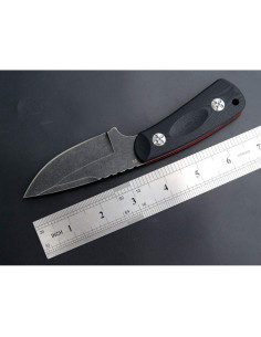 Cuchillo Fijo Eafengrow EF121 Acero D2 Mango G10 Camping 2