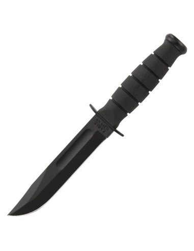Cuchillo de Caza KA-BAR Corto Negro 23.5 cm Acero 1095