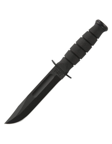 Cuchillo de Caza KA-BAR Corto Negro 23.5 cm Acero 1095