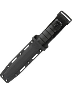 Cuchillo de Caza KA-BAR Corto Negro 23.5 cm Acero 1095 2