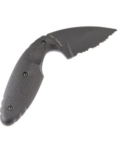 Cuchillo de Caza KA-BAR 1481 TDI Serrado 5.87 cm Negro 2