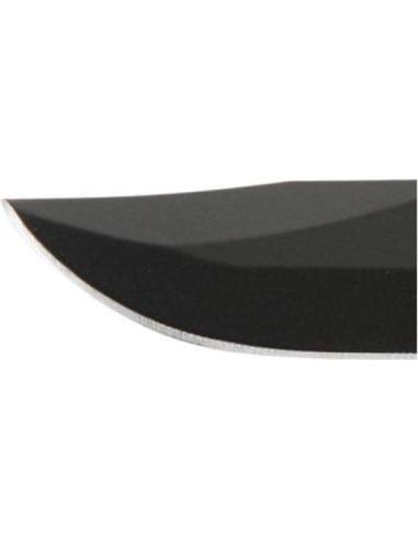 Cuchillo de Caza KA-BAR Corto Negro 23.5 cm Acero 1095