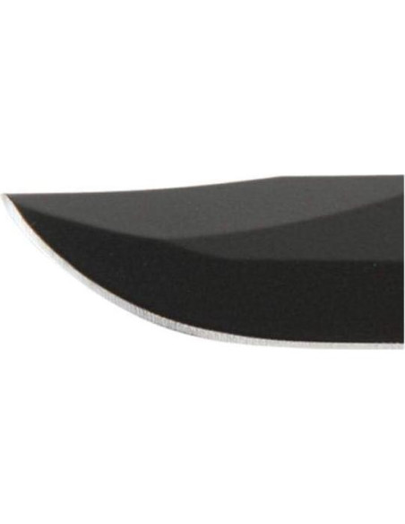 Cuchillo de Caza KA-BAR Corto Negro 23.5 cm Acero 1095