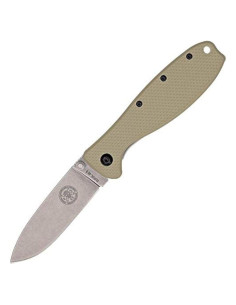 Cuchillo ESEE Zancudo BRKR2DT D2 7.62 cm Acero Stonewash