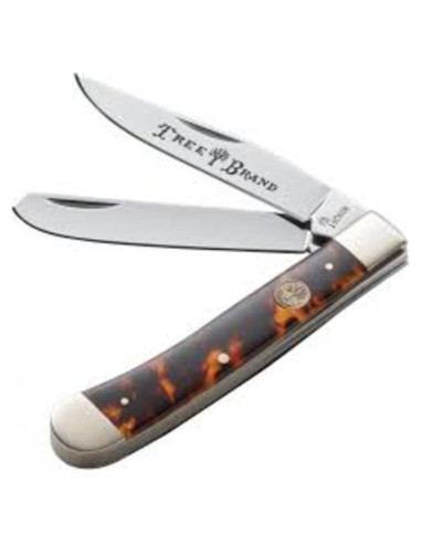 Cuchillo Trapper Boker 110731T Mango Tortuga Falsa 10.8 cm