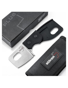 Cuchillo EDC Plegable BKER PLUS Sprocket D2 13.21 cm Negro