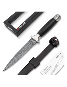 Daga Boker Damasco MG-42 - Cuchillo Fijo Militar 13.5 cm