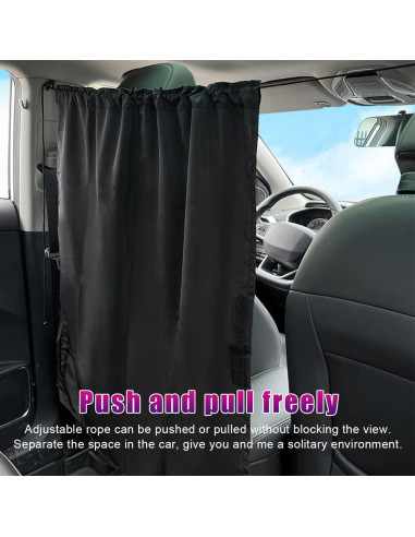 Cortina Divisoria para Automóviles Ohleats - Protección UV y Calor