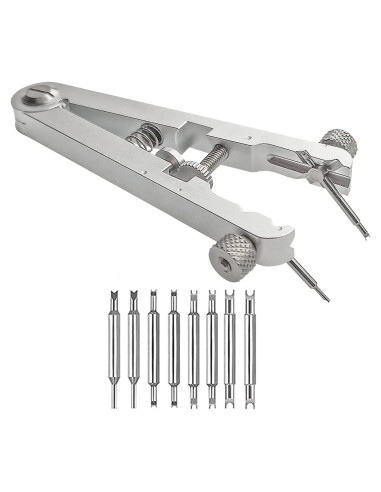 Herramienta de Pinzas de Barra de Resorte W&S - Ajustable hasta 30 mm