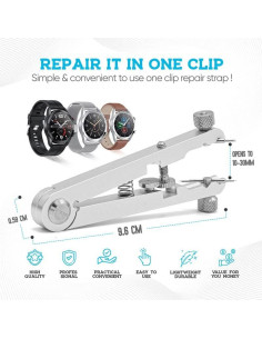 Herramienta de Pinzas de Barra de Resorte W&S - Ajustable hasta 30 mm 2