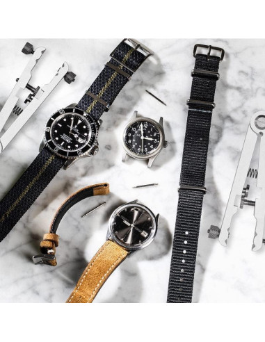 Herramienta de Pinzas de Barra de Resorte W&S - Ajustable hasta 30 mm