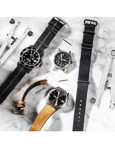 Herramienta de Pinzas de Barra de Resorte W&S - Ajustable hasta 30 mm