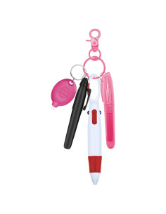 Juego de bolígrafos para enfermeras Daemson - 6 piezas Rosa