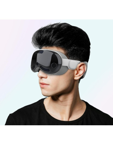 Funda Protectora TPU para Apple Vision Pro - Transparente