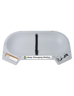 Estación de Cambio de Bebés Empotrada Koala Kare Granito Gris