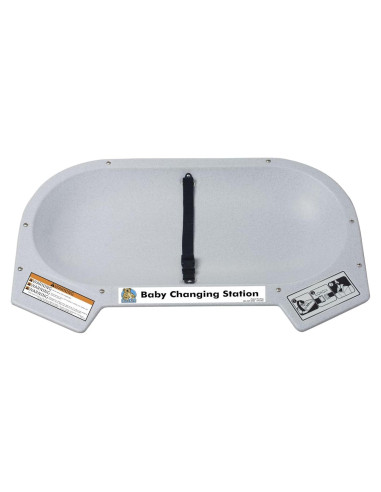 Estación de Cambio de Bebés Empotrada Koala Kare Granito Gris