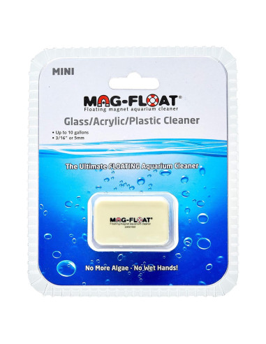 Limpiador Magnético de Acuarios Gulfstream AGU00259 Mini