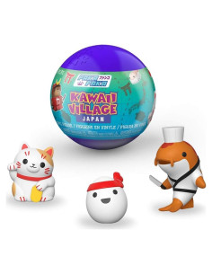 Funko Paka Paka Kawaii Village Japón - Figura Sorpresa 6.35cm