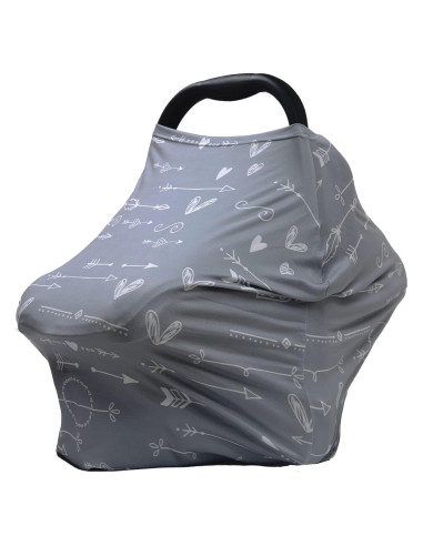 Cubierta Multipropósito para Asientos de Bebé - Flechas