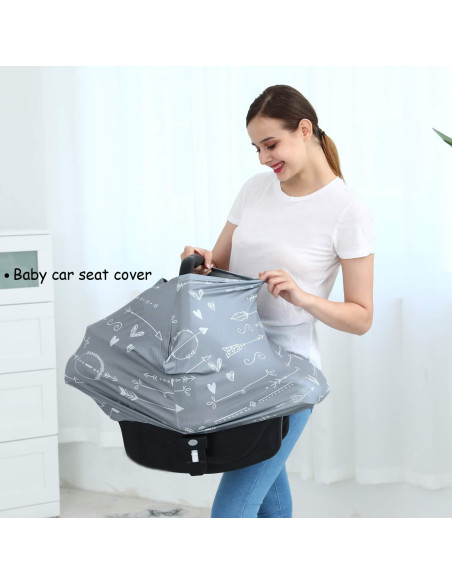 Cubierta Multipropósito para Asientos de Bebé - Flechas Cubierta Multipropósito para Asientos de Bebé - Flechas