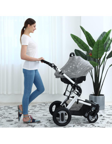 Cubierta Multipropósito para Asientos de Bebé - Flechas