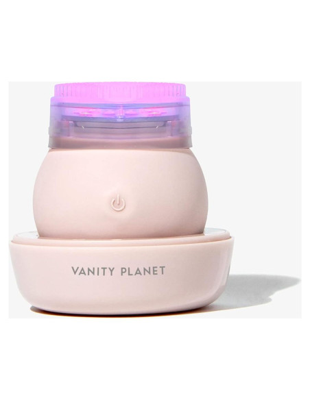 Cepillo Facial Sonic LED Azul Vanity Planet - Limpieza Profunda Cepillo Facial Sonic LED Azul Vanity Planet - Limpieza Profunda